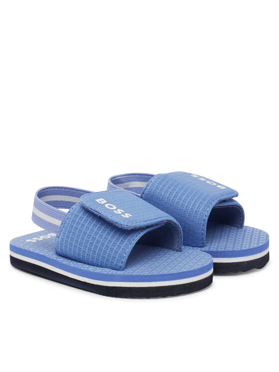 BOSS BOSS Sandale J52820 M Plava
