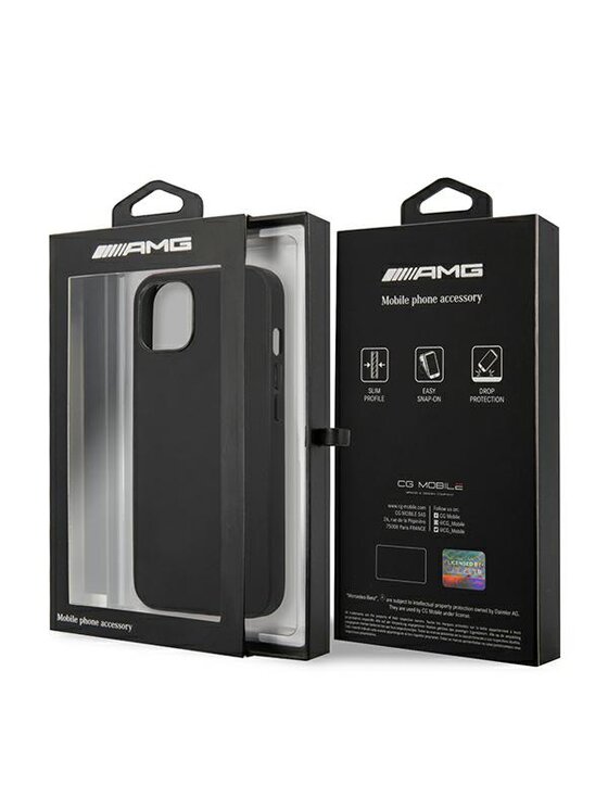 Mercedes AMG Petronas F1 Mercedes AMG Petronas F1 Etui na telefon iPhone 13 Mini Czarny