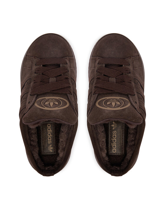 adidas adidas Sneakersy Campus 00S Winter Low IH1807 Brązowy