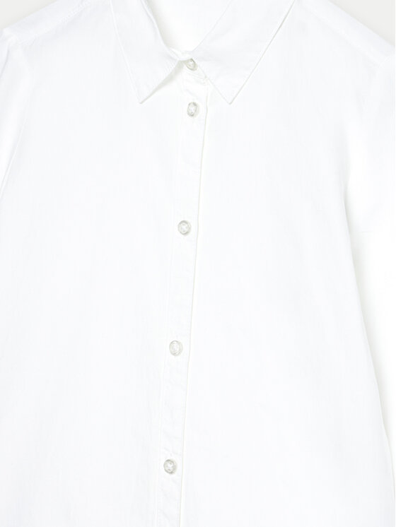 United Colors Of Benetton United Colors Of Benetton Krekls 5X9ZCQ03A Balts Regular Fit