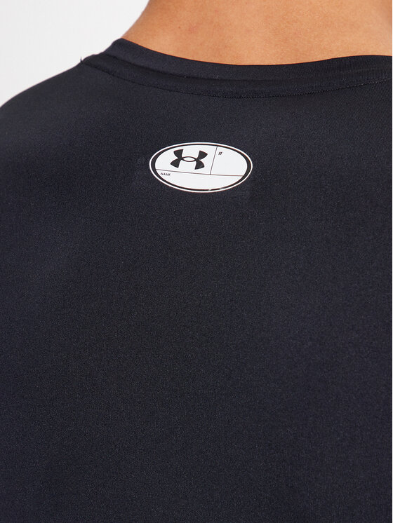 Under Armour Under Armour Longsleeve Under Armour Heatgear Armour Long Sleeve Czarny Regular Fit