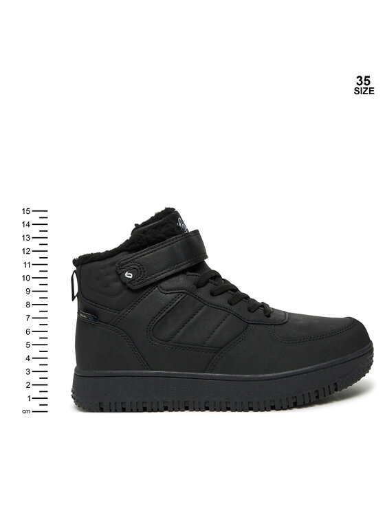 Leaf Leaf Sneakersy LLOMM201Q Czarny
