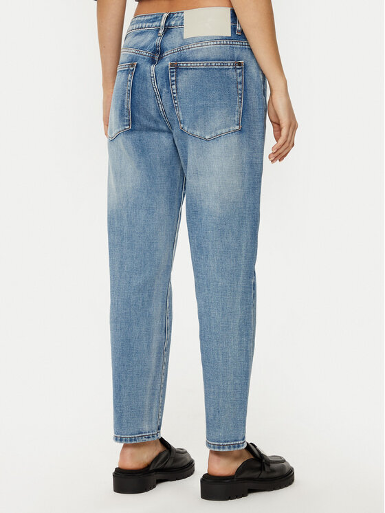 One Teaspoon One Teaspoon Jeans hlače Slims 26807 Modra Boyfriend Fit
