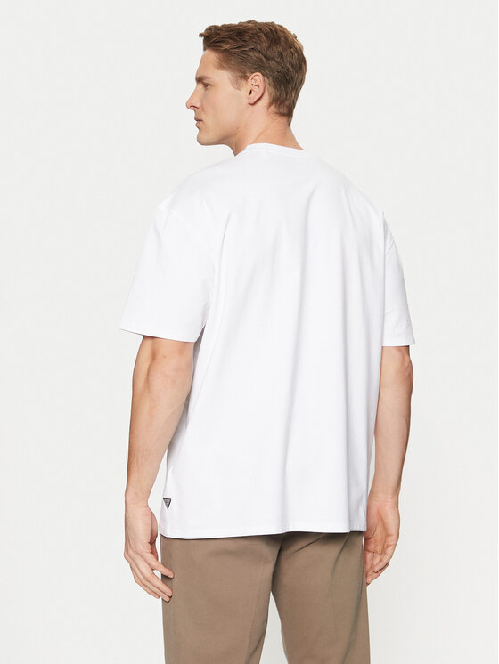 Guess Guess T-särk M5RI91 KAC30 Valge Oversize