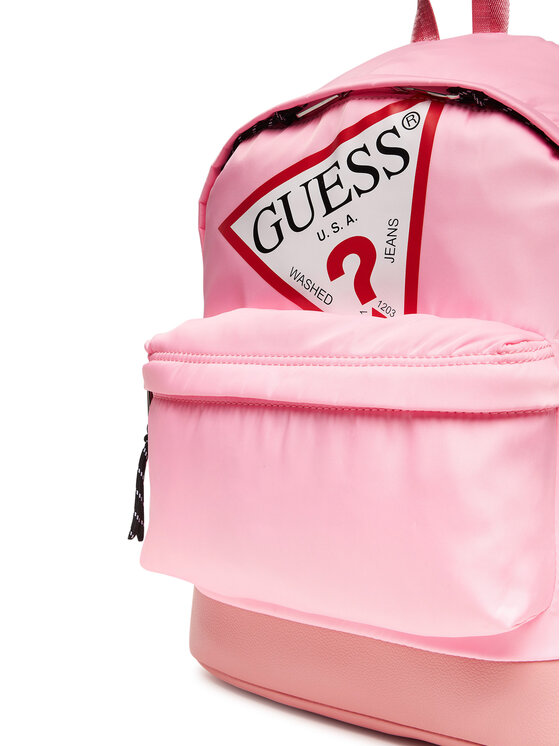 Guess Guess Plecak H4YZ15 WFMR0 Różowy