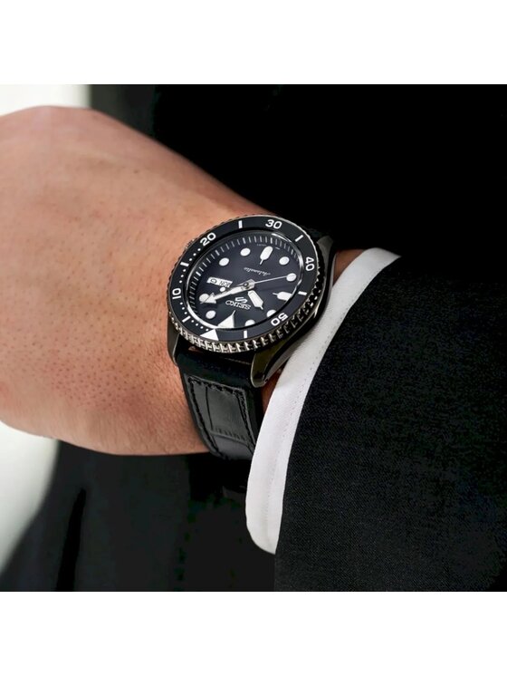 Seiko Seiko Hodinky SRPD Stříbrná