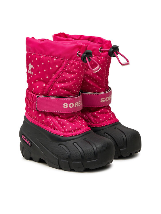 Sorel Sorel Čizme za snijeg Flurry™ Print 2114092650 Ružičasta