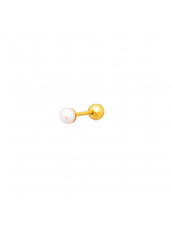 ANIA KRUK ANIA KRUK Piercing SRUKP1372Z Żółte złocenie
