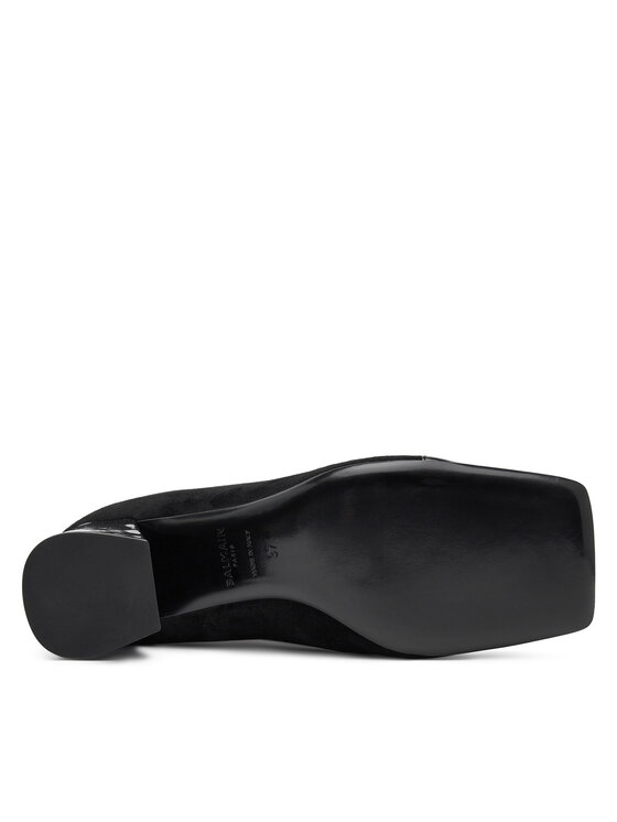 Balmain Balmain Botki DN1TE036LCSV Czarny