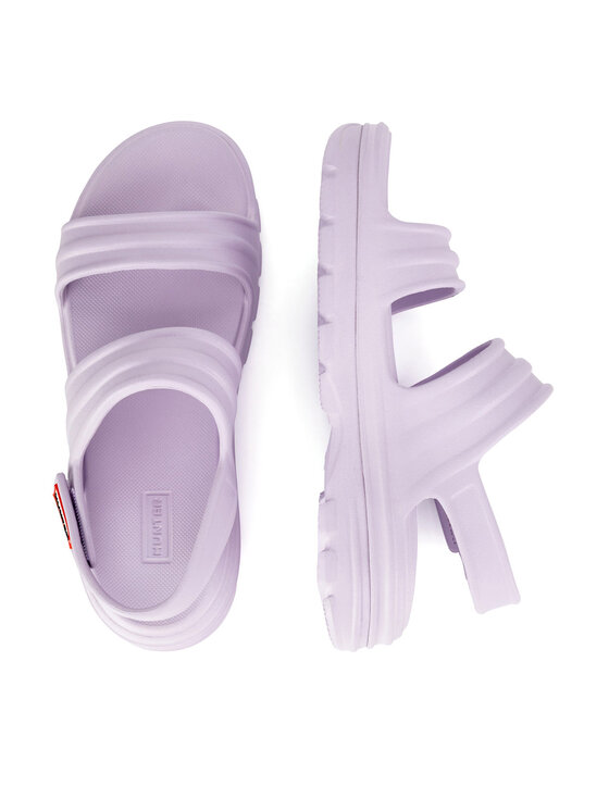 Hunter Hunter Sandály WFD4036EVA-TME Fialová