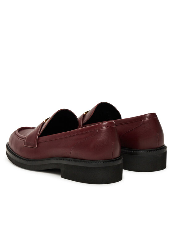 Guess Guess Loaferke FLTSH3 LEA14 Bordo rdeča
