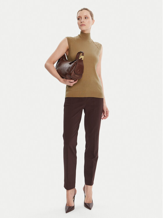 BOSS BOSS Поло Fipini 50544998 Кафяв Regular Fit