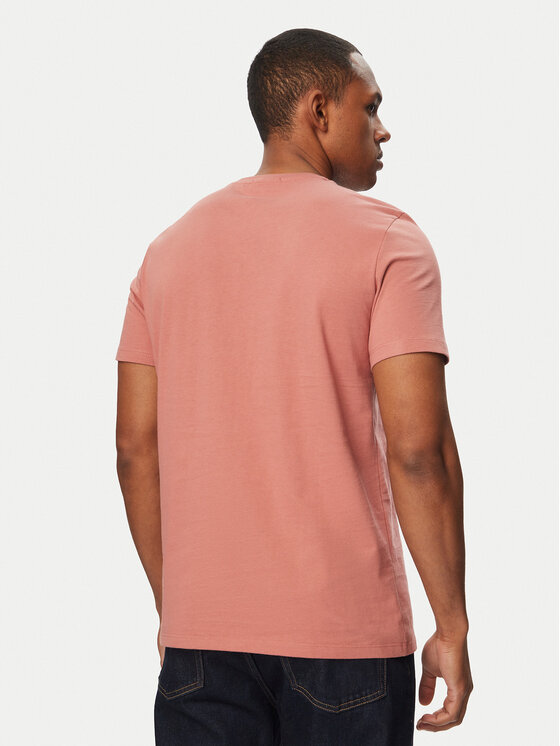 Calvin Klein Jeans Calvin Klein Jeans Tričko LV14RD254G Oranžová Regular Fit