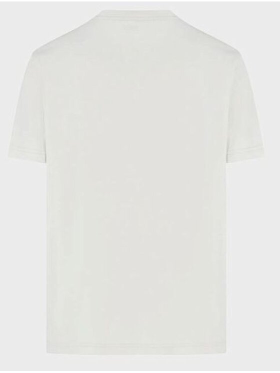 EA7 Emporio Armani EA7 Emporio Armani T-Shirt 3RPT41 PJNTZ 1941 Beżowy Slim Fit