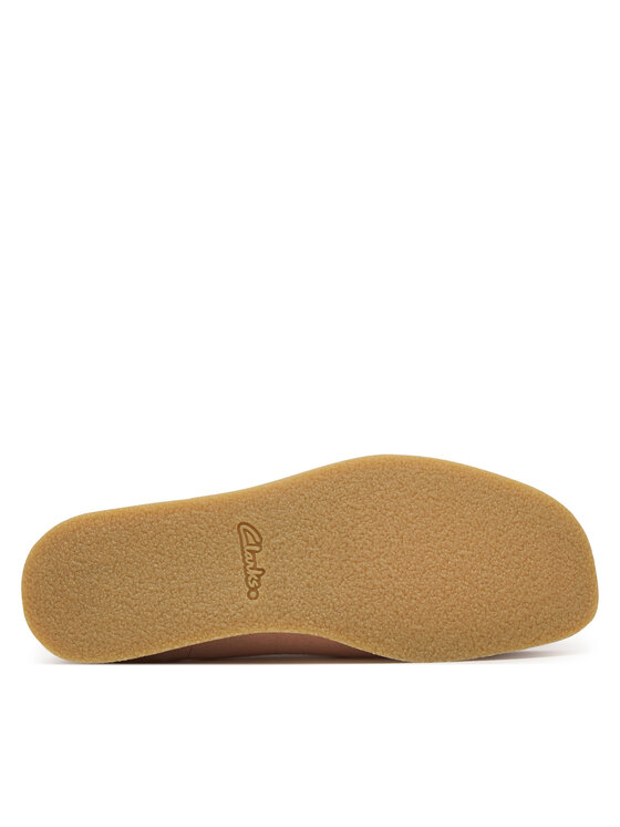 Clarks Clarks Półbuty WallabeeEVOSh 26186342 Różowy