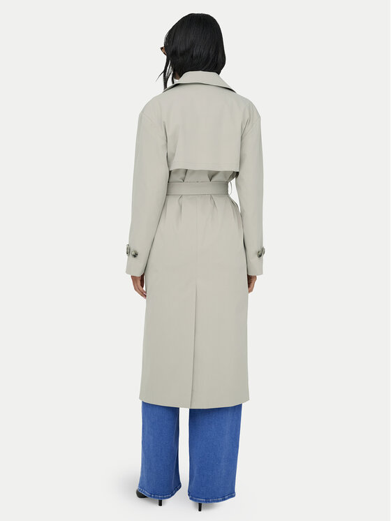 ONLY ONLY Trench Disa 15361536 Bež Regular Fit