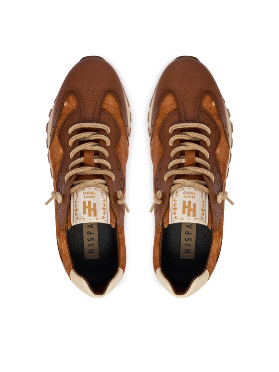 Hispanitas Hispanitas Sneakersy Oregon HI265106 C004 Brązowy