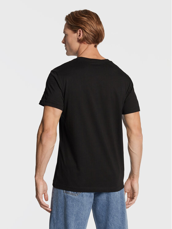 Calvin Klein Jeans Calvin Klein Jeans T-Shirt J30J321772 Czarny Slim Fit