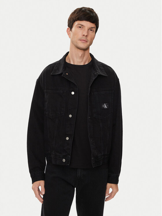 Giacca di jeans Calvin Klein Jeans