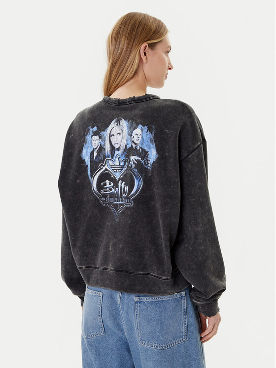 adidas adidas Sweatshirt 20th Century Fox Disney JX1276 Schwarz Oversize