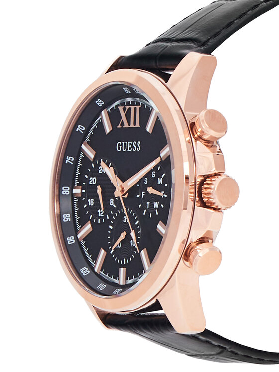 Guess Guess Zegarek Walker GW0901G5 Czarny