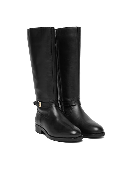 Tommy Hilfiger Tommy Hilfiger Μπότες FW0FW08873 Μαύρο