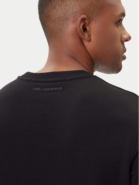 KARL LAGERFELD KARL LAGERFELD Felpa 705031 554906 Nero Regular Fit