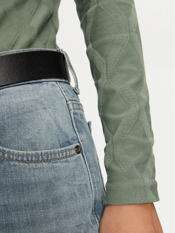 United Colors Of Benetton United Colors Of Benetton Bluză 3ITKD2014 Verde Regular Fit
