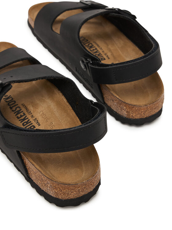 Birkenstock Birkenstock Sandály Milano As Kids 1032009 D Černá