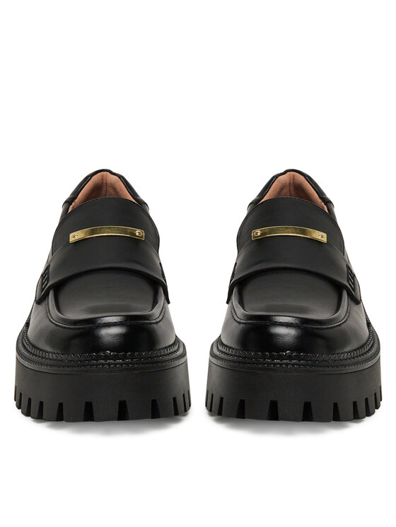 DeeZee DeeZee Loaferice HY19001-2 Crna