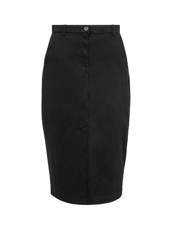 QUIOSQUE QUIOSQUE Sukňa Quiosque 7VS011299 Čierna Regular Fit