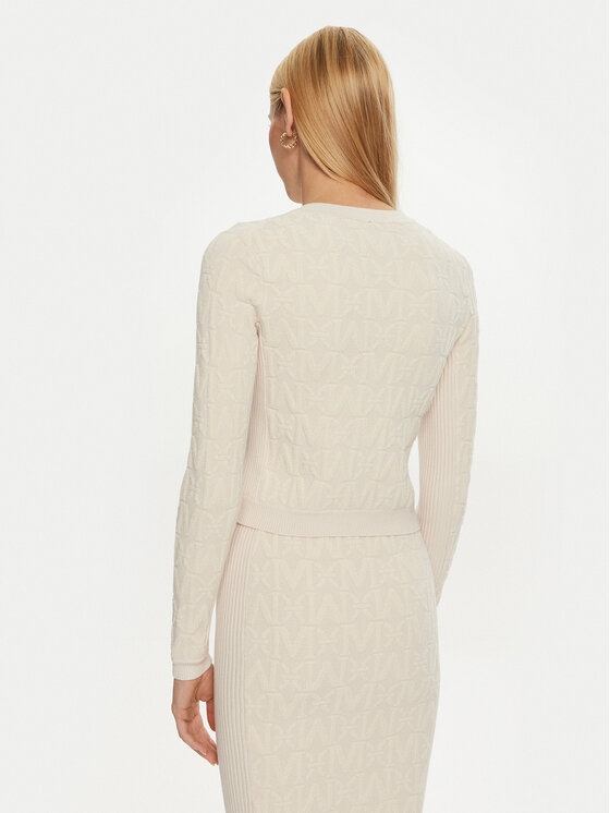 Marciano Guess Marciano Guess Džemperis 4BGR64 5661Z Bēšs Regular Fit