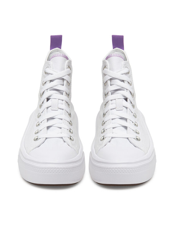 Converse Converse Teniși CHUCK TAYLOR ALL STAR MOVE PLATFORM A03667C Alb
