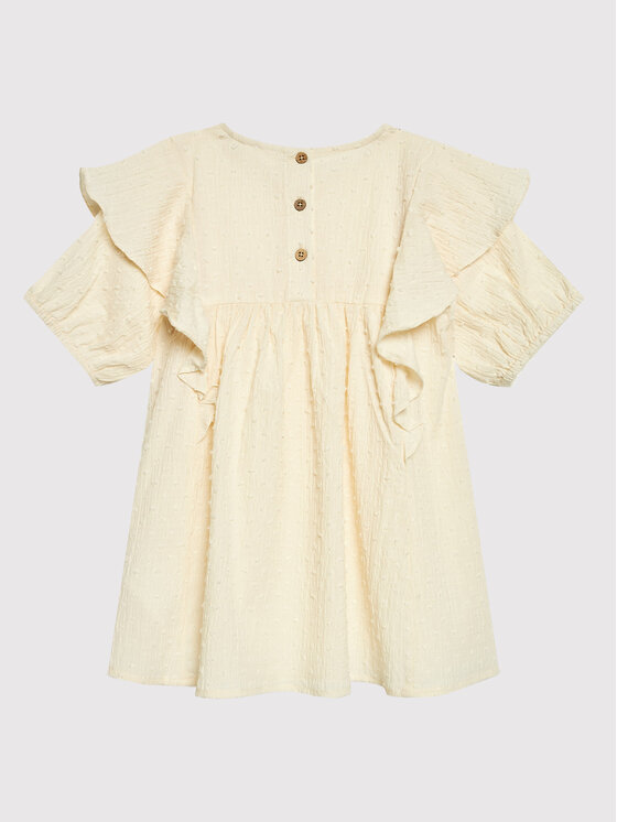 Lil' Atelier Lil' Atelier Haljina za svaki dan 13200714 Bež Loose Fit