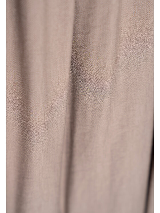 FIGL FIGL Φούστα maxi M1221 Μπεζ Flared Fit