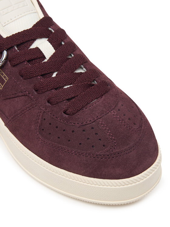 Tommy Jeans Tommy Jeans Sneakersy The Greenwich Edge Max EN0EN03122 Bordowy