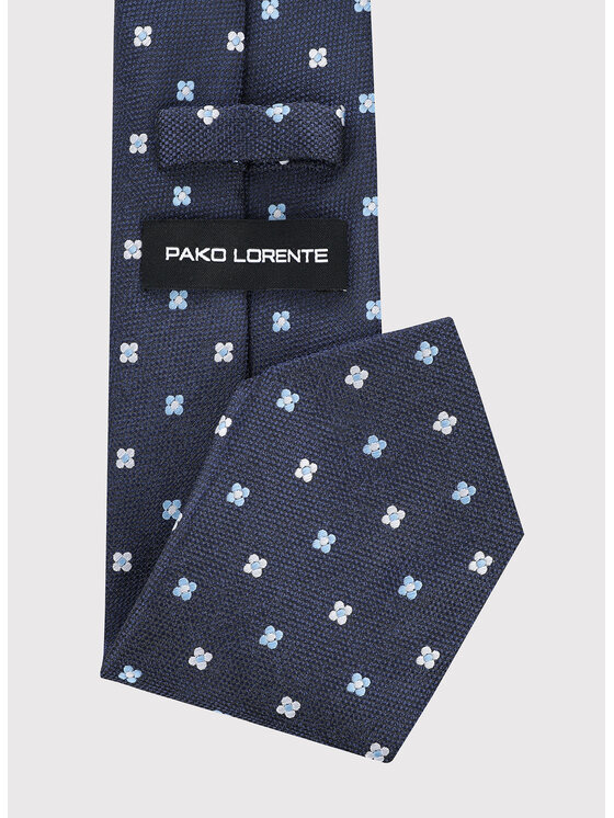 Pako Lorente Pako Lorente Krawat P26SF-KX-010 Granatowy