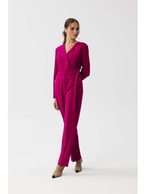 Stylove Stylove Jumpsuit S352 Viola Modern Fit