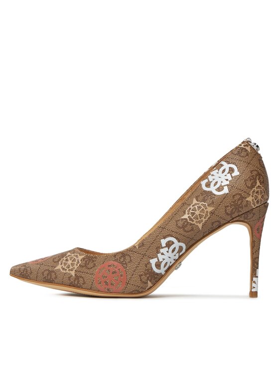 Guess Guess Kõrgete kontsadega Rica FLPRC9 FAL08 Beež