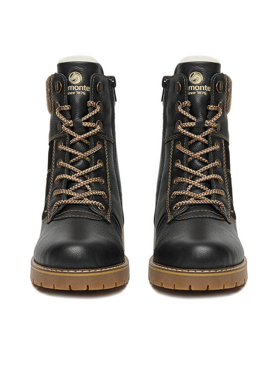 Remonte Remonte Schnürschuhe CEO-D9378-00 Schwarz