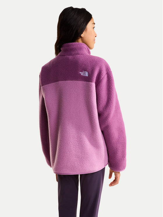 The North Face The North Face Felpa di pile Yumiori  NF0A8J61K221 Rosa Regular Fit