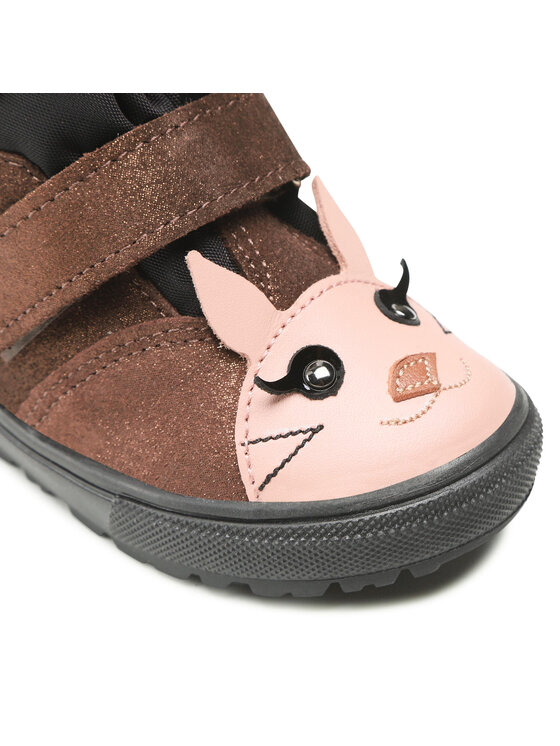 Mrugała Mrugała Schneeschuhe Mali 7251/2-34 Braun