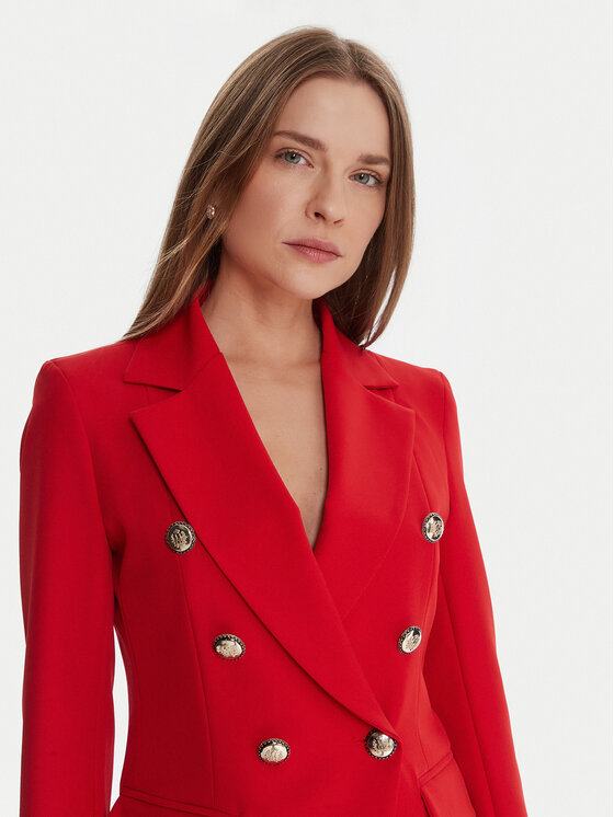 Maryley Maryley Suknjič 25IB139/43MA Rdeča Regular Fit