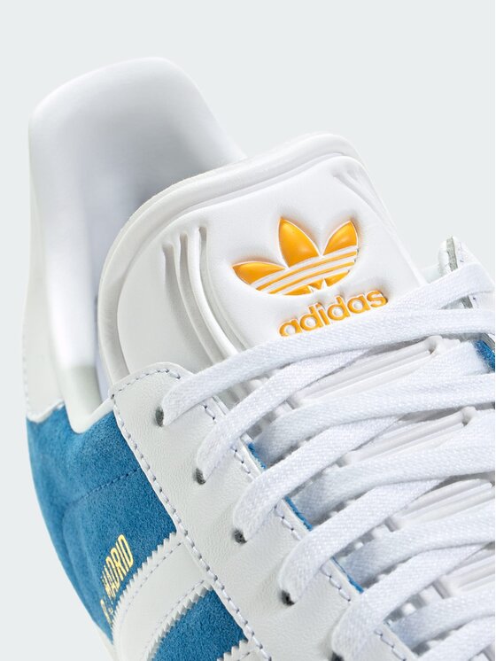 adidas adidas Półbuty Gazelle Manchester United Niebieski jasny