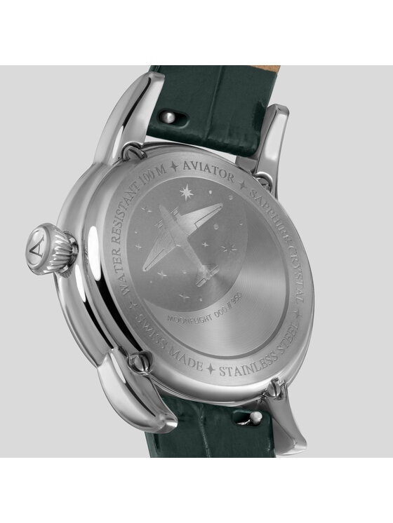 Aviator Aviator Orologio V.1.33.0.262.4 Verde