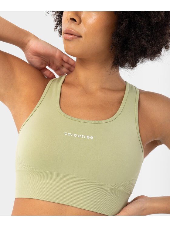 Carpatree Carpatree Top Blaze top Zielony Fitted Fit