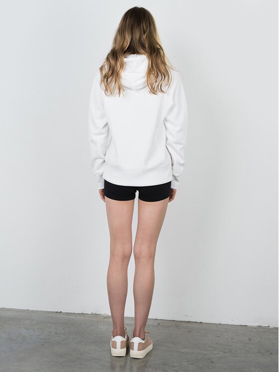 Champion Champion Felpa 111555 Bianco Slim Fit