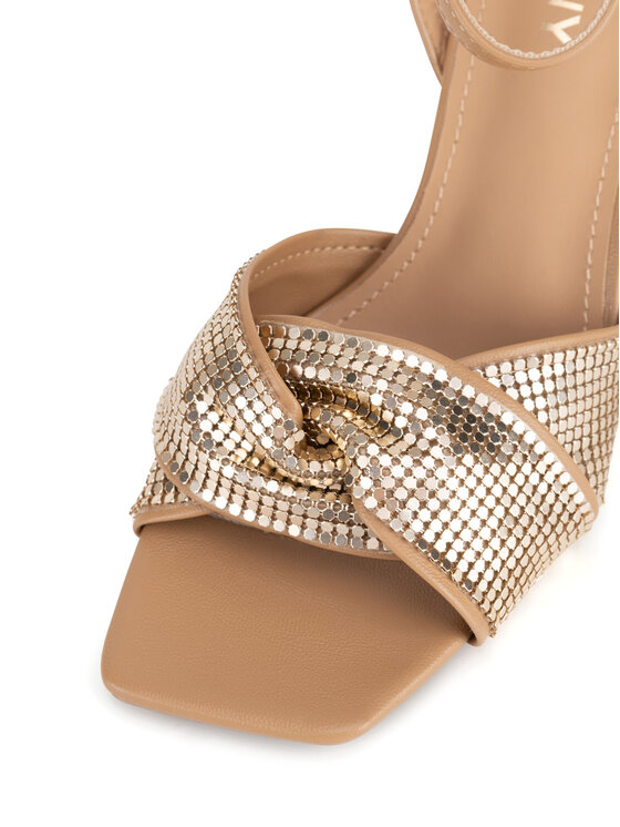 JENNY JENNY Σανδάλια R25SS01647 Καφέ