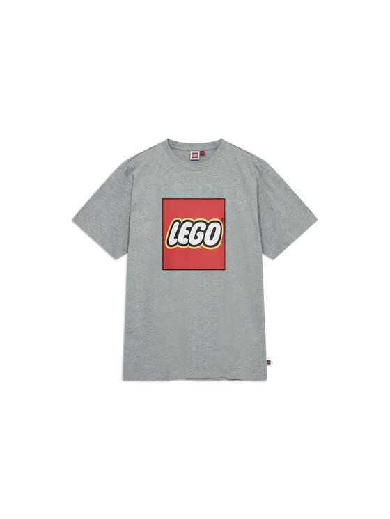 LEGO LEGO T-Shirt Tace201 Szary Regular Fit