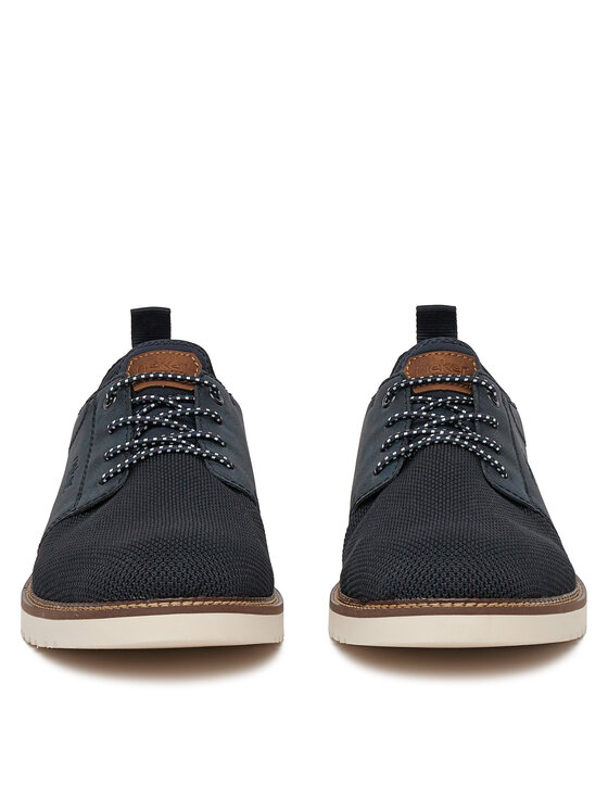 Rieker Rieker Sneakersy 04550-14 Tmavomodrá